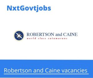 Robertson and Caine Laminator Vacancies in Cape Town 2023