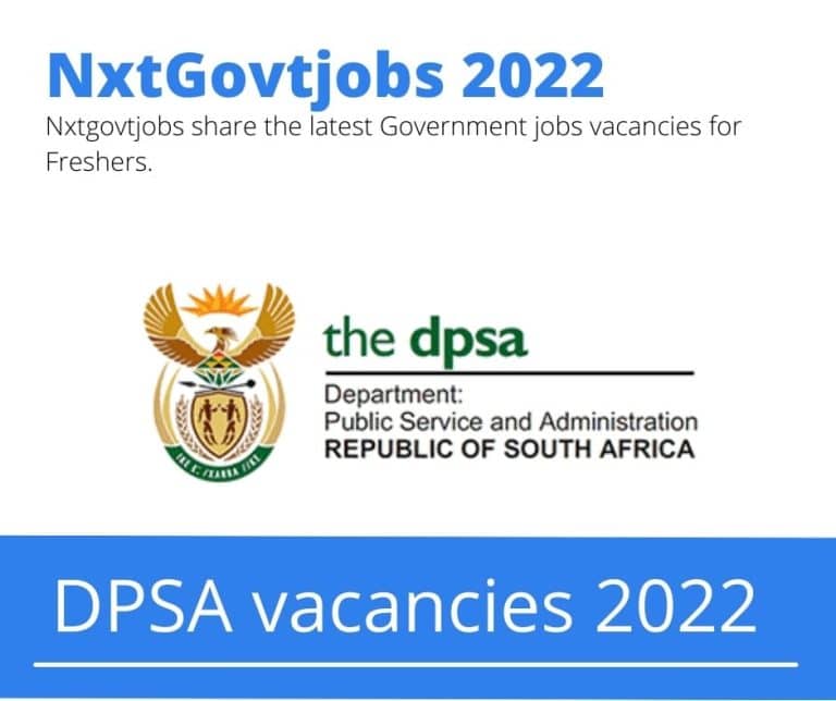DPSA Nursing Operational Manager Vacancies in Paarl Circular 09 of 2022 Apply Now