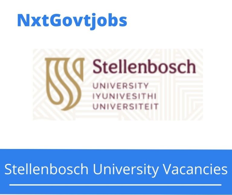 Stellenbosch University Lecturer Investment Management Vacancies Apply now @sun.ac.za