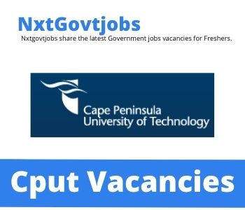 CPUT Lecturer Film Production Vacancies in Cape Town 2022