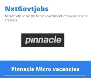 Pinnacle Micro Dispatch Clerk Vacancies in Cape Town 2023