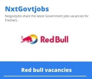 Red bull Fleet Controller Vacancies in Cape Town – Deadline 20 Dec 2023