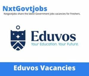 Eduvos Law Lecturer Vacancies in Cape Town – Deadline 28 Nov 2023