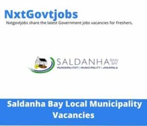 Saldanha Bay Municipality Handyman Electrical Vacancies in Cape Town – Deadline 14 July 2023