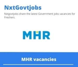MHR Pharmacist Assistant Vacancies in Plettenberg Bay – Deadline 31 Aug 2023
