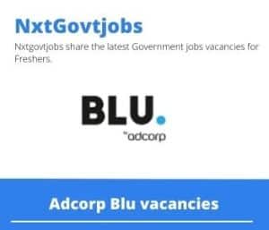 Adcorp Blu Operations Manager Vacancies in Cape Town – Deadline 10 Nov 2023