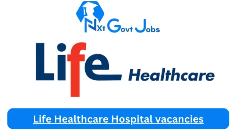 New Life St Vincents vacancies 2024 @www.lifehealthcare.co.za Career Portal